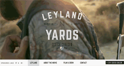 Desktop Screenshot of leylandyards.com