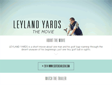 Tablet Screenshot of leylandyards.com